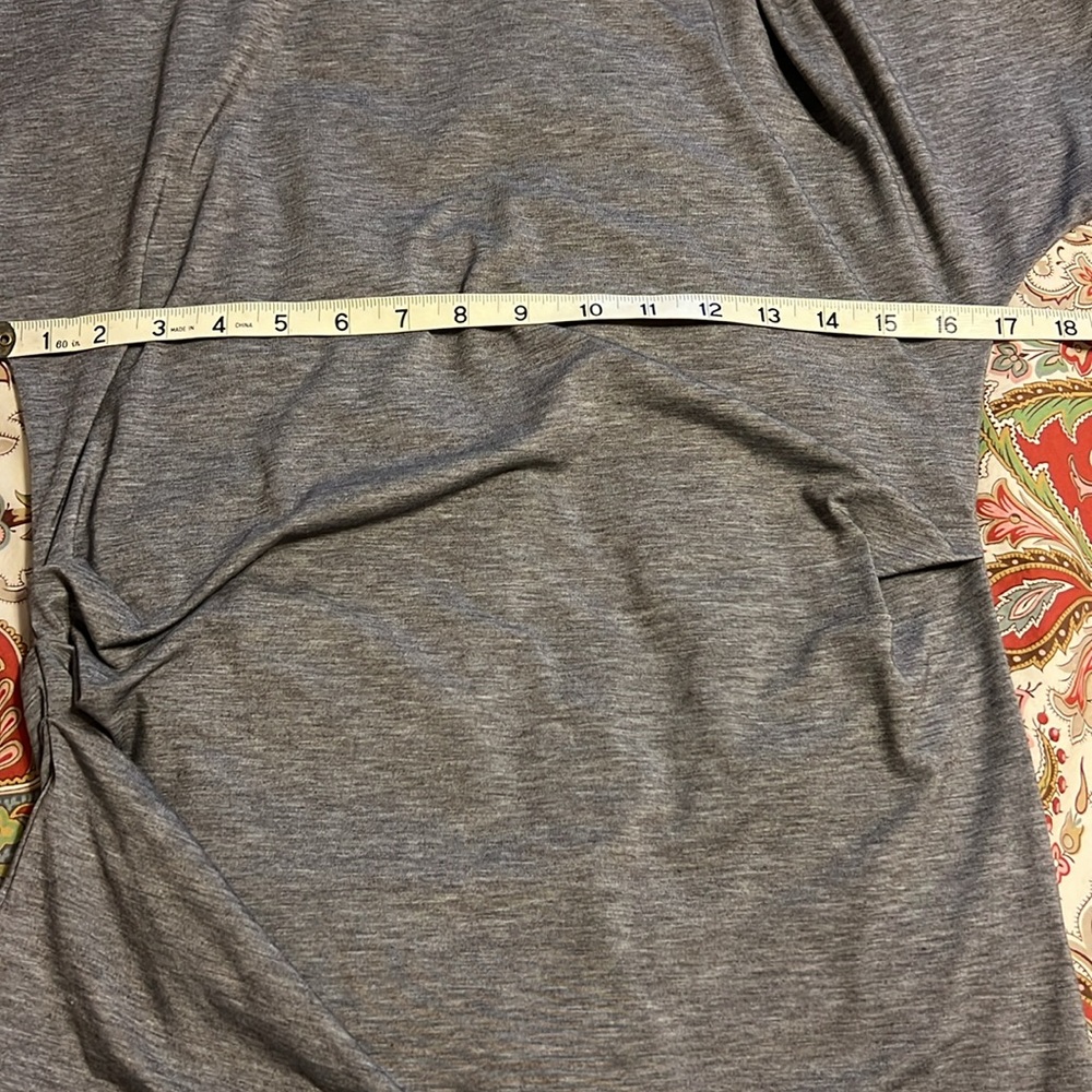 ATHLETA T-Shirt Top Asymmetrical - Picture 6 of 7
